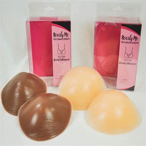 curves silicone breast enhancers